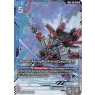 Gundam Astray Red Frame Custom (EX) (EB01-001) (Alt-Art +) Thumb Nail
