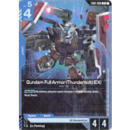 Gundam Full Armor (Thunderbolt) (EX) (EB01-009) Thumb Nail