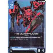 Red Gundam(0085) (EB01-013) Thumb Nail
