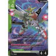 Build Strike Gundam (Full Package) (EX) (EB01-021) Thumb Nail