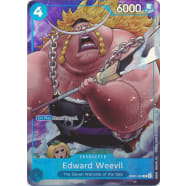 Edward Weevil (Alternate Art) (Warlords Promo) Thumb Nail