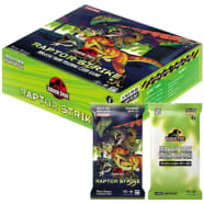 Jurassic Park TCG - Raptor Strike - Booster Expansion Box Thumb Nail