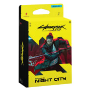 Cyberpunk TCG - Welcome To Night City Starter Deck - Embracing Power Thumb Nail