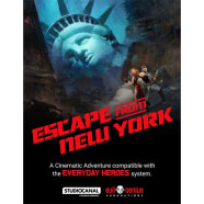 Everyday Heroes RPG: Escape from New York Cinematic Adventure Thumb Nail