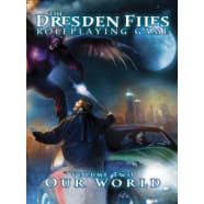 Dresden Files RPG Volume 2: Our World Thumb Nail