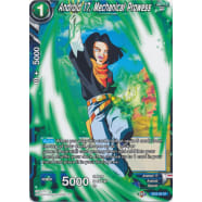 Android 17, Mechanical Prowess Thumb Nail