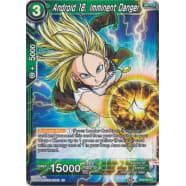 Android 18, Imminent Danger Thumb Nail