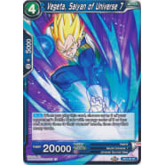 Vegeta, Saiyan of Universe 7 Thumb Nail