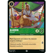 Aladdin - Prince Ali Thumb Nail