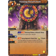 Ticking Floral Clock Thumb Nail