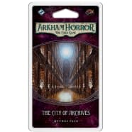 Arkham Horror LCG: The City of Archives Mythos Pack Thumb Nail