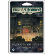 Arkham Horror LCG: Murder at the Excelsior Hotel Scenario Pack Thumb Nail