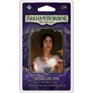 Arkham Horror LCG: Jacqueline Fine Investigator Starter Deck Thumb Nail