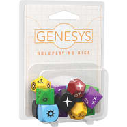 Genesys: Roleplaying Dice Pack Thumb Nail