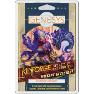 Keyforge: Secrets of the Crucible - Mutant Invasion! Adversary Deck Thumb Nail