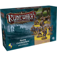 Runewars The Miniatures Game: Heavy Crossbowmen Unit Expansion Thumb Nail