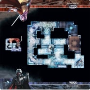 Star Wars Imperial Assault: Nelvaanian War Zone Skirmish Map Thumb Nail
