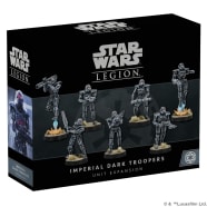 Star Wars: Legion - Imperial Dark Troopers Unit Expansion Thumb Nail