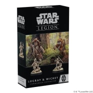 Star Wars: Legion - Logray and Wicket Commander Expansion Thumb Nail