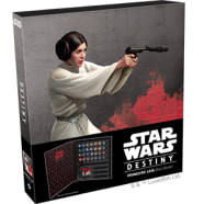 Star Wars Destiny: Princess Leia Dice Binder Thumb Nail