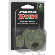 X-Wing Second Edition: Scum and Villainy Maneuver Dial Upgrade Kit Thumb Nail