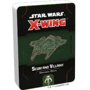 X-Wing Second Edition: Scum and Villainy Damage Deck Thumb Nail