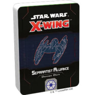 X-Wing Second Edition: Separatist Alliance Damage Deck Thumb Nail