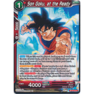 Son Goku, at the Ready Thumb Nail