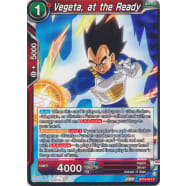 Vegeta, at the Ready Thumb Nail
