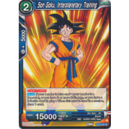 Son Goku, Interplanetary Training Thumb Nail