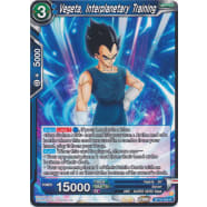 Vegeta, Interplanetary Training Thumb Nail