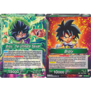 Broly, the Ultimate Saiyan / Broly Thumb Nail