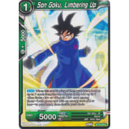 Son Goku, Limbering Up Thumb Nail