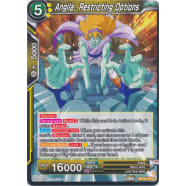 Angila, Restricting Options Thumb Nail