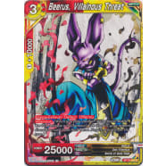 Beerus, Villainous Threat Thumb Nail