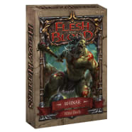 Flesh and Blood: Heavy Hitters Blitz Deck - Rhinar Thumb Nail