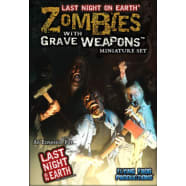 Last Night on Earth: Zombies with Grave Weapons Miniature Set Thumb Nail