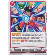 Assemble, Representatives of Universe 7! Thumb Nail