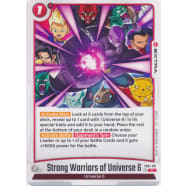 Strong Warriors of Universe 6 Thumb Nail