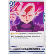 Awakening to Super Saiyan Rose Thumb Nail