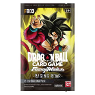 Dragon Ball Super TCG - Fusion World: Raging Roar - Booster Pack Thumb Nail