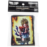 Dragon Ball Super: Fusion World Official Card Sleeves - Gogeta: GT - 60 Ct. Thumb Nail
