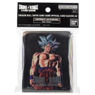 Dragon Ball Super: Fusion World Official Card Sleeves - Son Goku Ultra Instinct - 60 Ct. Thumb Nail