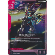 Blitz Gundam (GD01-049) (Dodging Yellow Laser) Thumb Nail