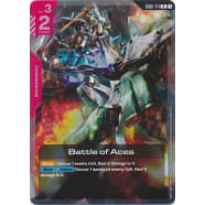 Battle of Aces (GD01-111) (Two Mechs Fighting) Thumb Nail