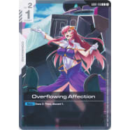 Overflowing Affection (GD01-118) (Singer in Mech's Hand) Thumb Nail