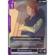 Comrades Come First (GD02-116) Thumb Nail