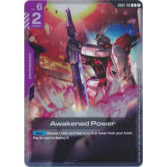 Awakened Power (GD02-110) (Mech with Sword in Ground) Thumb Nail