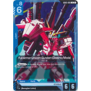 Full Armor Unicorn Gundam (Destroy Mode) (GD03-010) Thumb Nail