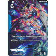 Full Armor Unicorn Gundam (Destroy Mode) (GD03-010) (Alt-Art +) Thumb Nail